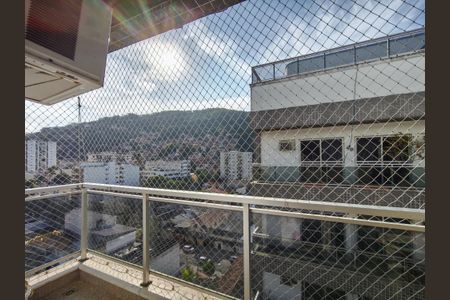 Apartamento à venda com 178m², 3 quartos e 2 vagasVaranda da Suíte 2