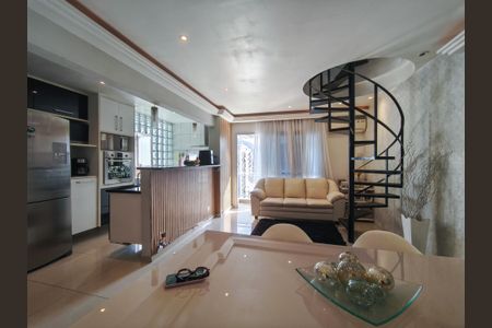 Apartamento à venda com 178m², 3 quartos e 2 vagasSala