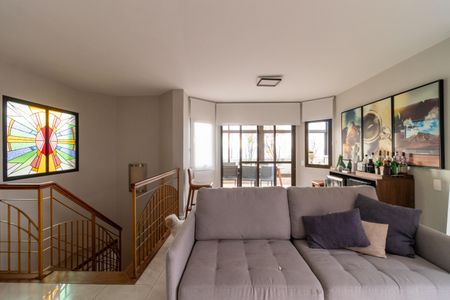 Apartamento à venda com 301m², 3 quartos e 3 vagasCobertura - Sala