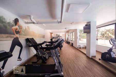 Apartamento à venda com 301m², 3 quartos e 3 vagasÁrea comum - Academia