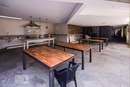 Apartamento à venda com 301m², 3 quartos e 3 vagasÁrea comum - Churrasqueira