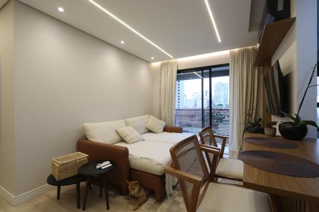 Apartamento à venda com 74m², 2 quartos e 1 vagaSala