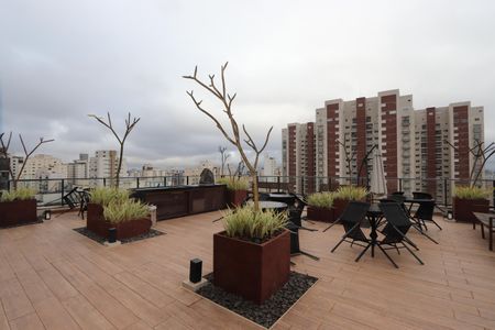 Apartamento à venda com 74m², 2 quartos e 1 vagaRooftop Lounge Bar