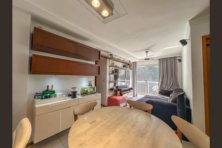Sala  de apartamento à venda com 3 quartos, 86m² em Catete, Rio de Janeiro
