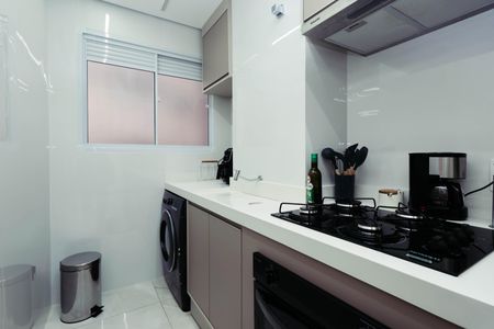 Apartamento à venda com 40m², 2 quartos e 1 vaga Apartamento à venda com 40m², 2 quartos e 1 vagaCozinha