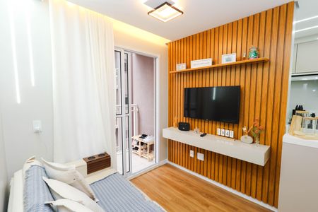Apartamento à venda com 40m², 2 quartos e 1 vaga Apartamento à venda com 40m², 2 quartos e 1 vagaSala