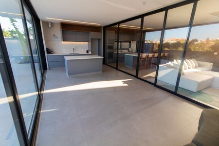 Casa de condomínio à venda com 325m², 5 quartos e 4 vagasÁrea Gourmet