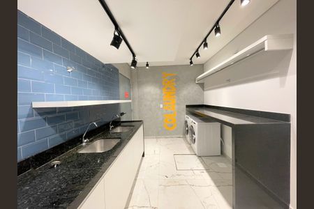 Apartamento para alugar com 34m², 1 quarto e sem vagaLavanderia