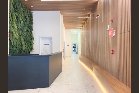 Apartamento para alugar com 34m², 1 quarto e sem vagaHall de entrada