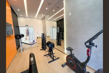 Apartamento para alugar com 34m², 1 quarto e sem vagaEspaço Fitness