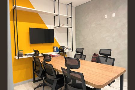 Apartamento para alugar com 34m², 1 quarto e sem vagaCoworking