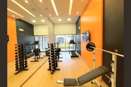 Apartamento para alugar com 34m², 1 quarto e sem vagaEspaço Fitness