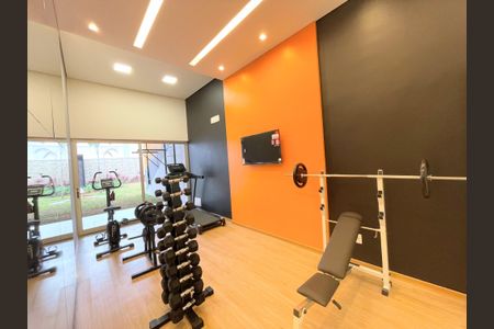 Apartamento para alugar com 34m², 1 quarto e sem vagaEspaço Fitness
