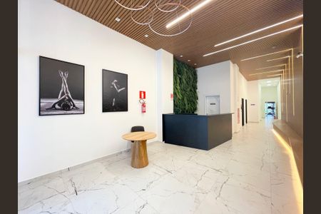 Apartamento para alugar com 34m², 1 quarto e sem vagaHall de entrada