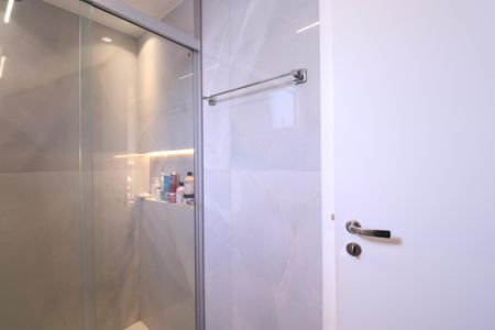 Apartamento à venda com 63m², 1 quarto e 1 vagaBanheiro da Suíte