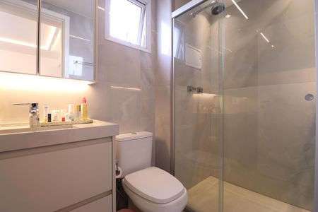 Apartamento à venda com 63m², 1 quarto e 1 vagaBanheiro da Suíte