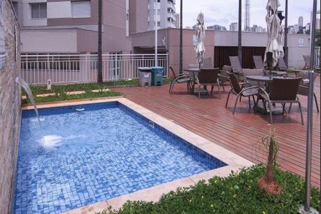 Apartamento à venda com 63m², 1 quarto e 1 vaga Apartamento à venda com 63m², 1 quarto e 1 vagaÁrea comum - Piscina