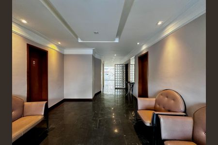 Apartamento para alugar com 75m², 3 quartos e 2 vagas Apartamento para alugar com 75m², 3 quartos e 2 vagasHall Social Bloco