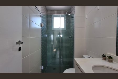 Apartamento à venda com 47m², 1 quarto e 1 vagaBanheiro Social