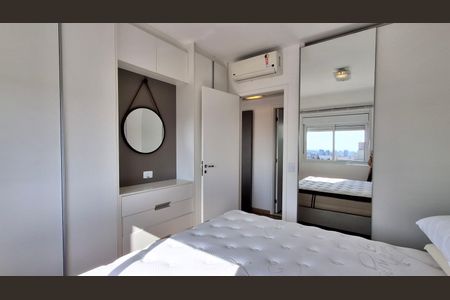 Apartamento à venda com 47m², 1 quarto e 1 vagaQuarto