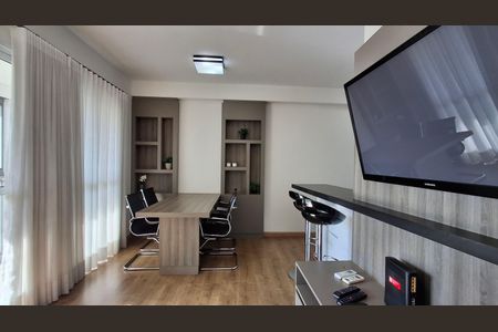 Apartamento à venda com 47m², 1 quarto e 1 vagaSala