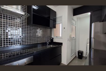 Apartamento à venda com 47m², 1 quarto e 1 vagaCozinha