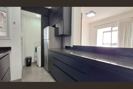 Apartamento à venda com 47m², 1 quarto e 1 vagaCozinha