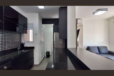 Apartamento à venda com 47m², 1 quarto e 1 vagaCozinha
