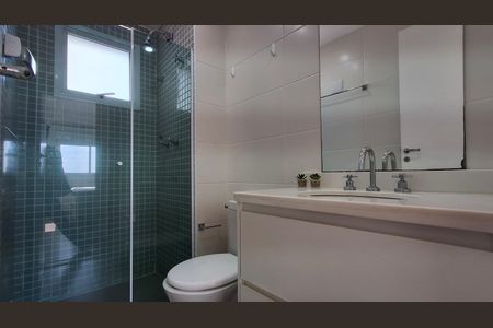 Apartamento à venda com 47m², 1 quarto e 1 vagaBanheiro Social
