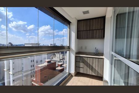 Apartamento à venda com 47m², 1 quarto e 1 vagaVaranda da Sala