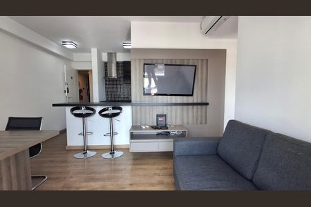 Apartamento à venda com 47m², 1 quarto e 1 vagaSala