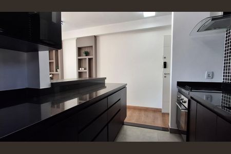 Apartamento à venda com 47m², 1 quarto e 1 vagaCozinha