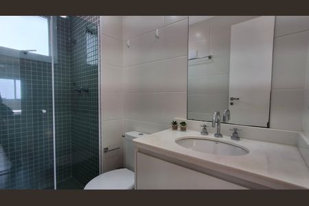 Apartamento à venda com 47m², 1 quarto e 1 vagaBanheiro Social