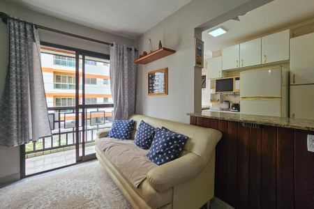 Sala de apartamento para alugar com 2 quartos, 65m² em Enseada, Guarujá