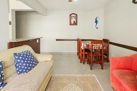 Sala de apartamento para alugar com 2 quartos, 65m² em Enseada, Guarujá