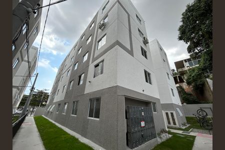 Apartamento para alugar com 40m², 2 quartos e sem vagaFachada do bloco