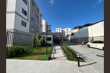 Apartamento para alugar com 40m², 2 quartos e sem vagaFachada e portaria