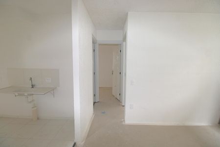 Apartamento para alugar com 40m², 2 quartos e sem vagaCorredor