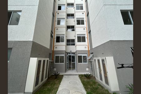 Apartamento para alugar com 40m², 2 quartos e sem vagaFachada do bloco