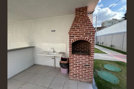 Apartamento para alugar com 40m², 2 quartos e sem vagaÁrea comum - Churrasqueira