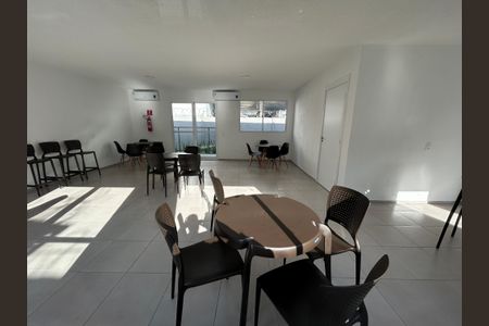 Apartamento para alugar com 40m², 2 quartos e sem vagaÁrea comum - Salão de festas