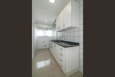 Apartamento à venda com 51m², 2 quartos e 1 vagaCozinha e Área de Serviço