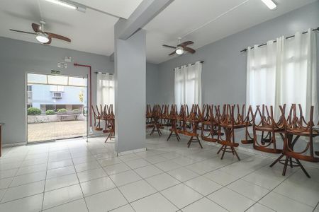 Apartamento à venda com 51m², 2 quartos e 1 vagaÁrea comum - Salão de festas