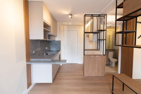 Apartamento para alugar com 29m², 1 quarto e sem vaga Apartamento para alugar com 29m², 1 quarto e sem vagaSala/Cozinha