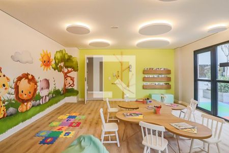 Apartamento para alugar com 29m², 1 quarto e sem vaga Apartamento para alugar com 29m², 1 quarto e sem vagaÁrea comum - Brinquedoteca
