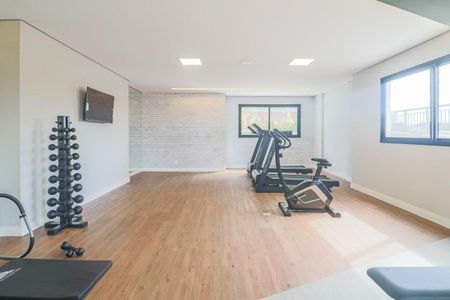 Apartamento para alugar com 29m², 1 quarto e sem vaga Apartamento para alugar com 29m², 1 quarto e sem vagaÁrea comum - Academia
