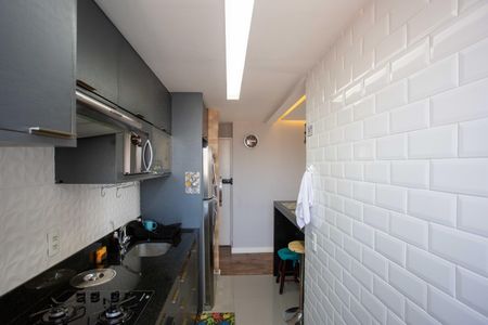 Apartamento à venda com 63m², 2 quartos e 1 vagaCozinha