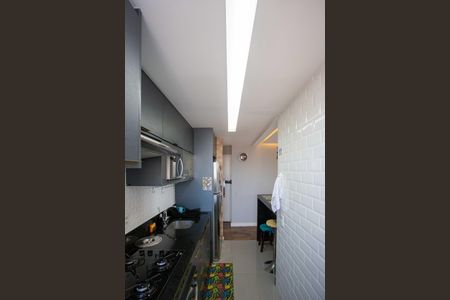 Apartamento à venda com 63m², 2 quartos e 1 vagaCozinha