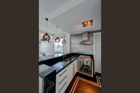 Apartamento à venda com 75m², 1 quarto e 2 vagasCozinha