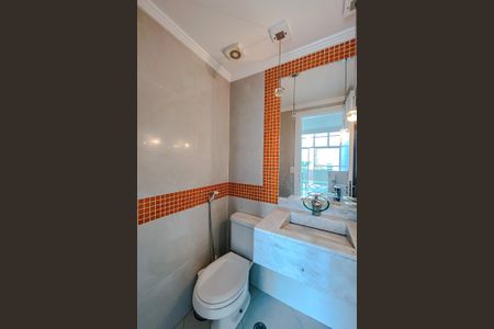 Apartamento à venda com 75m², 1 quarto e 2 vagasLavabo